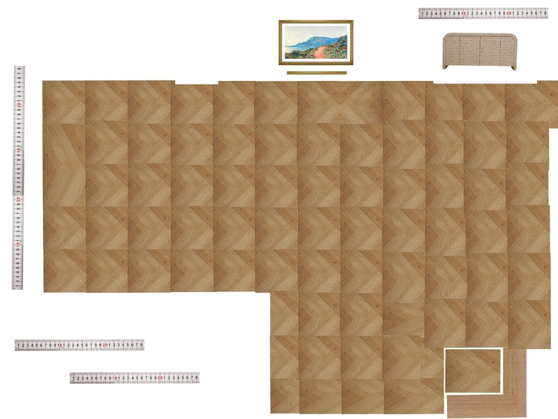 Great Room Space Planning Scale Mood Board by dl2407 on Style Sourcebook