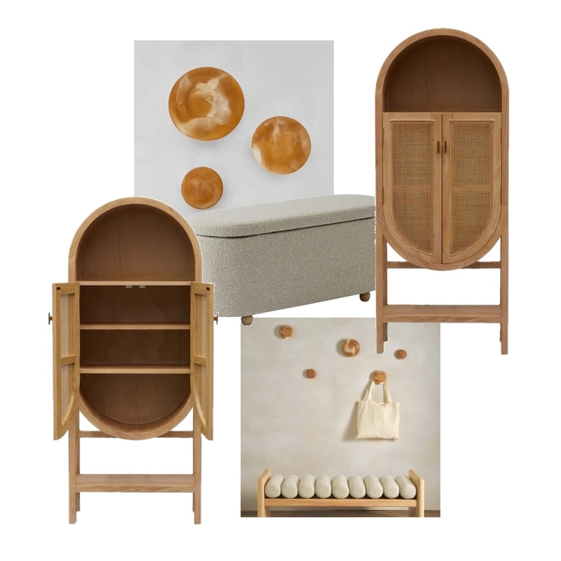 Kate & David Entry Mood Board by niche interiors on Style Sourcebook