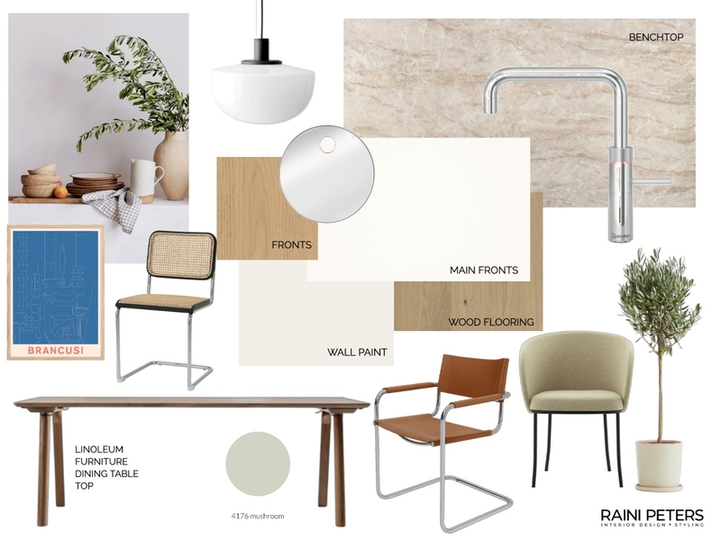Kitchen 4 Mood Board by Raini Peters Interior Design + Styling on Style Sourcebook
