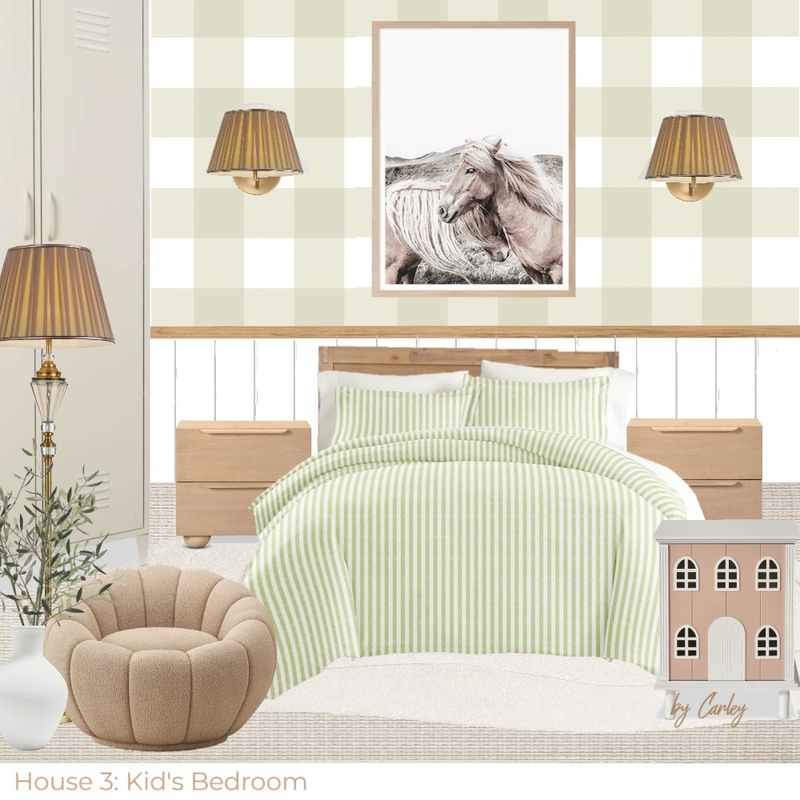 The Block House 3 Kids Bedroom, Week 2 - By Carley Mood Board by Carley & Co. Design on Style Sourcebook