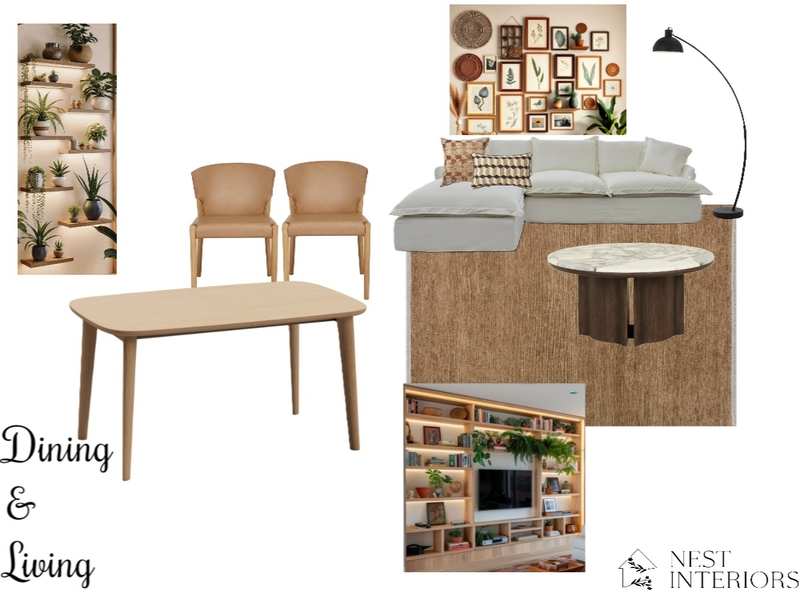 Kishaini Living Areas Mood Board by Nest Interiors on Style Sourcebook
