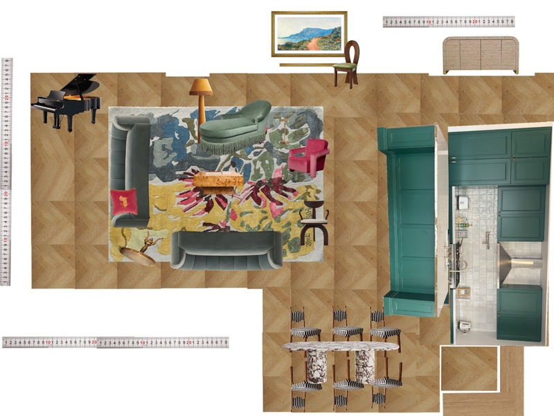Great Room Design Mood Board by dl2407 on Style Sourcebook