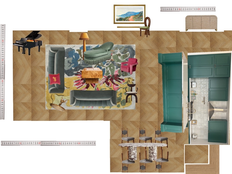 Great Room Design Mood Board by dl2407 on Style Sourcebook