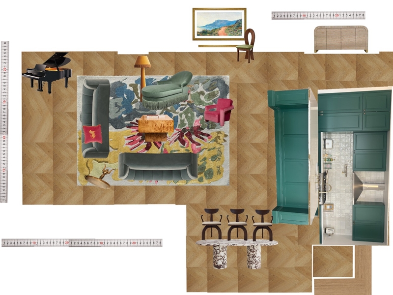 Great Room Design Mood Board by dl2407 on Style Sourcebook