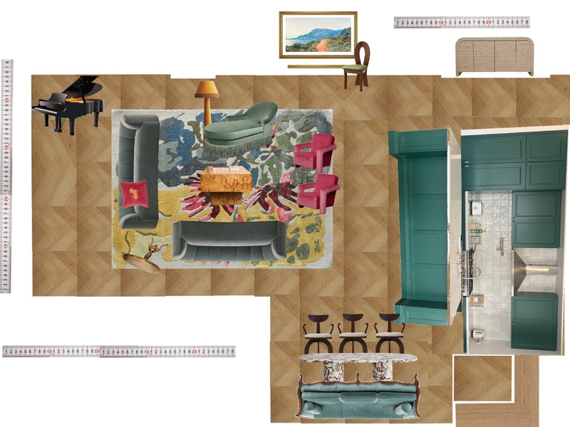 Great Room Design Mood Board by dl2407 on Style Sourcebook