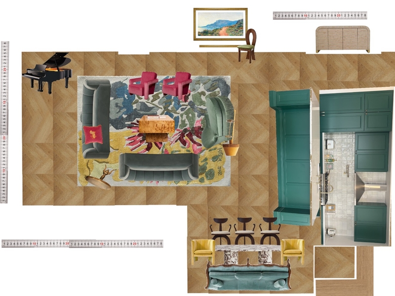 Great Room Design Mood Board by dl2407 on Style Sourcebook
