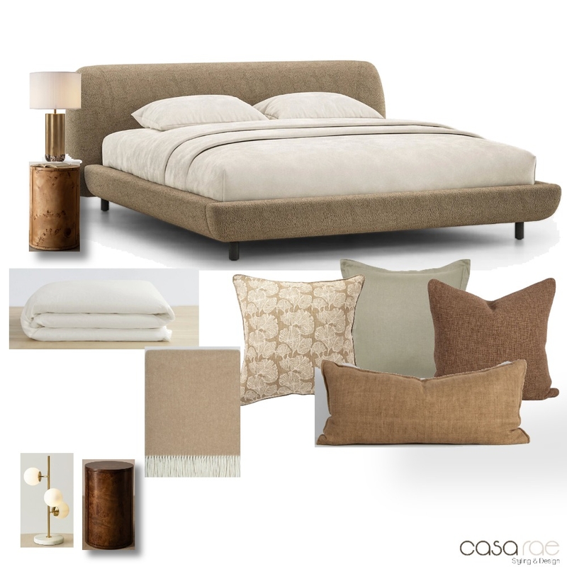 Luxe Broadbeach - Bedroom Mood Board by Casa Rae Styling & Design on Style Sourcebook