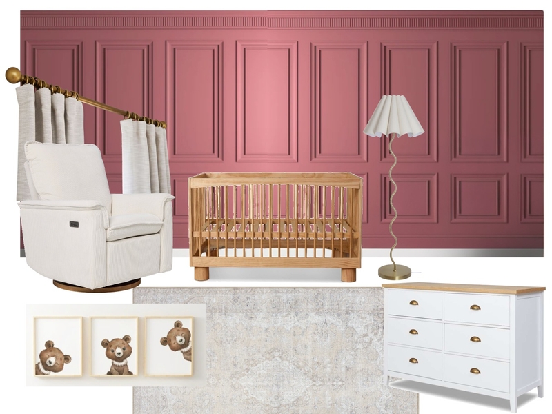 LUISA NURSERY 2 Mood Board by luisawilhelmi1 on Style Sourcebook