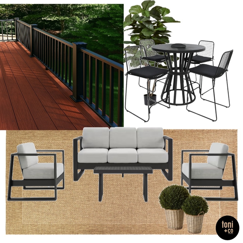 BALCONY - Claire Mood Board by Toni and Co on Style Sourcebook