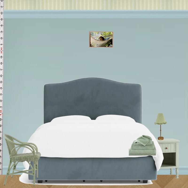 Guest Room Mood Board by dl2407 on Style Sourcebook