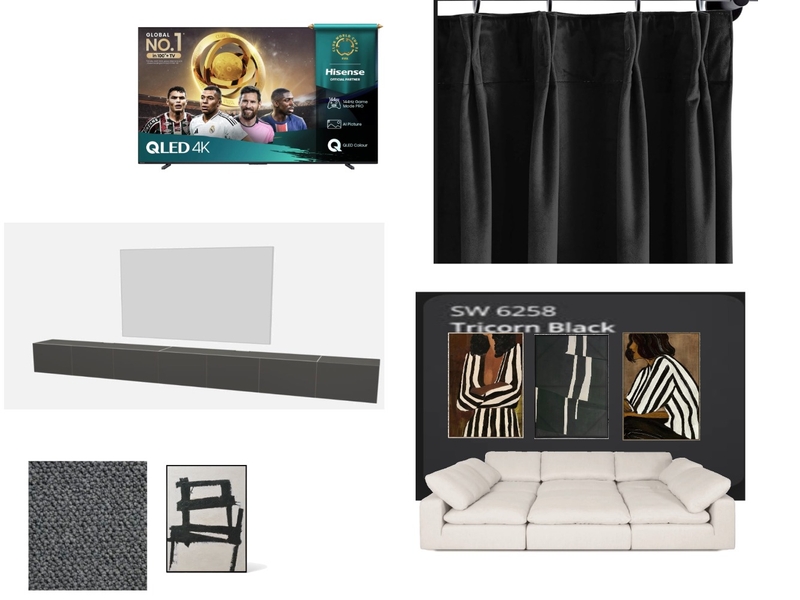 Media Room Mood Board by alexk.gc24 on Style Sourcebook