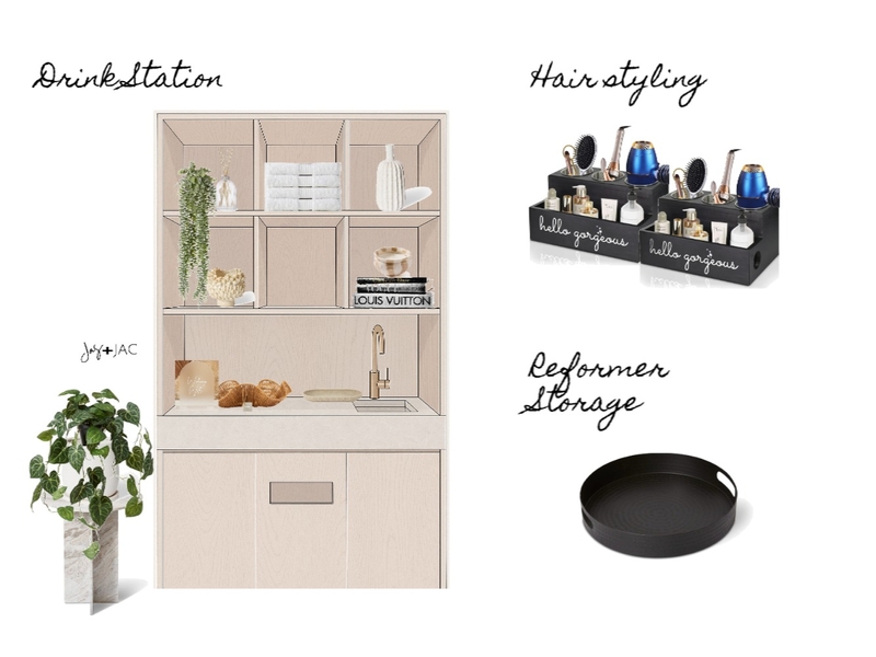 Pilates Drink Station Mood Board by Jas and Jac on Style Sourcebook