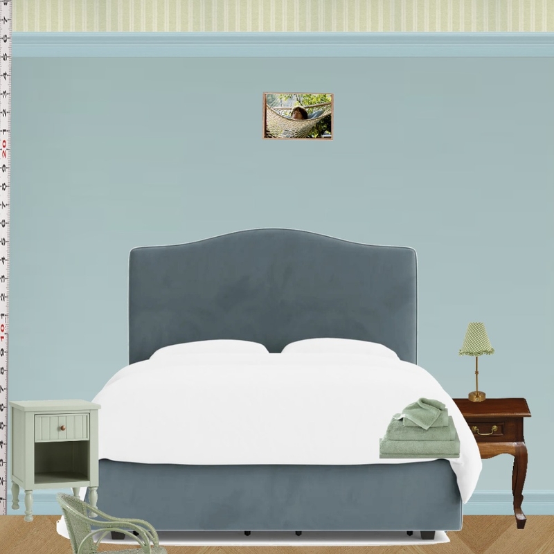 Guest Room Mood Board by dl2407 on Style Sourcebook