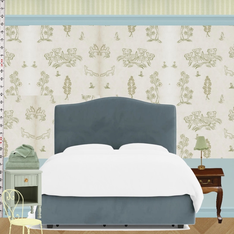 Guest Room Mood Board by dl2407 on Style Sourcebook