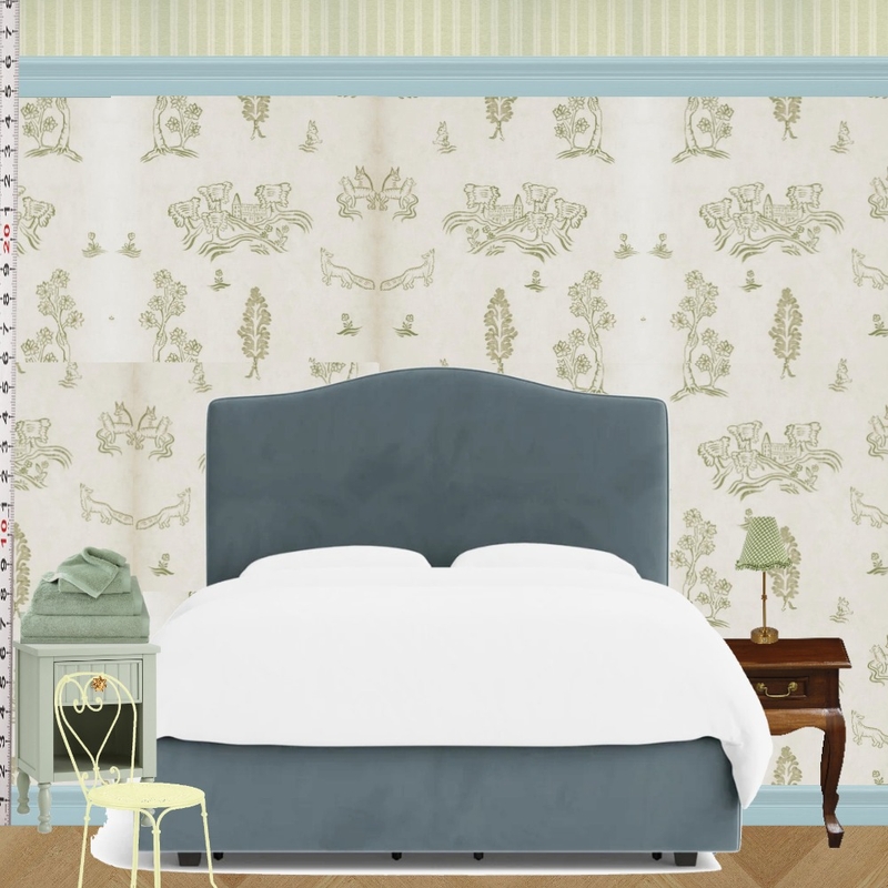 Guest Room Mood Board by dl2407 on Style Sourcebook