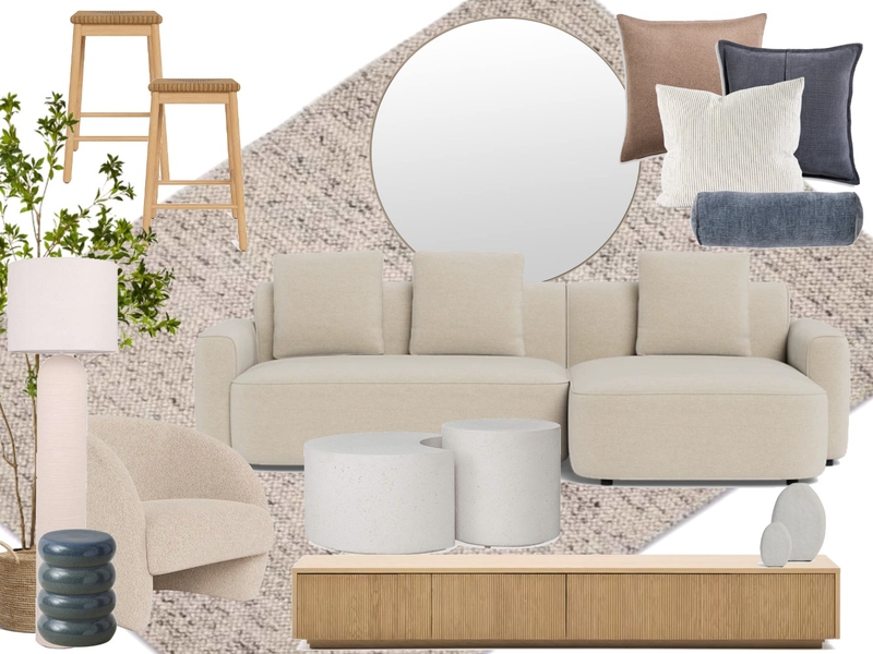 227 douglas road, salisbury  - lounge room Mood Board by tlaws on Style Sourcebook