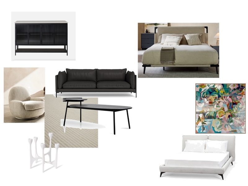 contemporary Interior Design Mood Board by natashasek@outlook.com