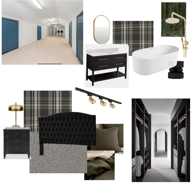MASTER SUITE Mood Board by Wardle & Peacock on Style Sourcebook