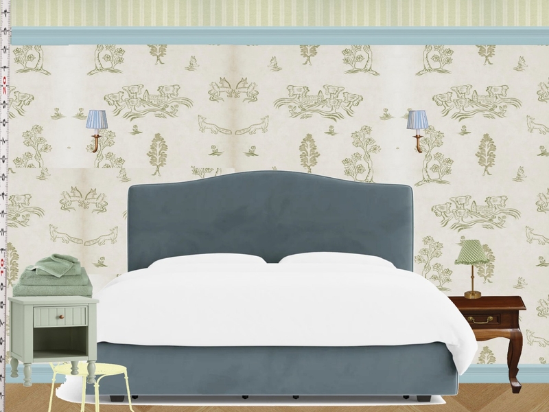 Guest Room Mood Board by dl2407 on Style Sourcebook