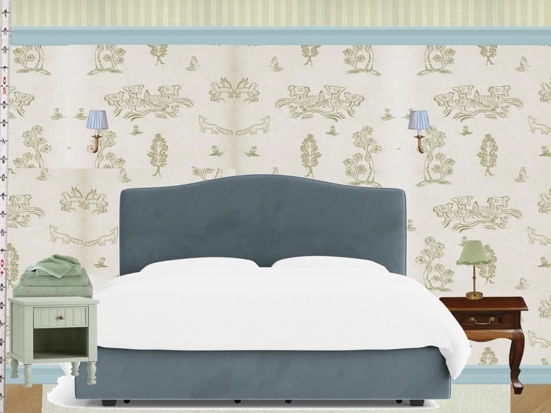 Guest Room Mood Board by dl2407 on Style Sourcebook