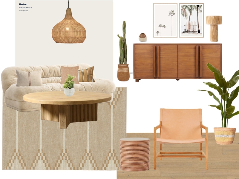 Californa Cool Sample Board Mood Board by AimeeJ on Style Sourcebook