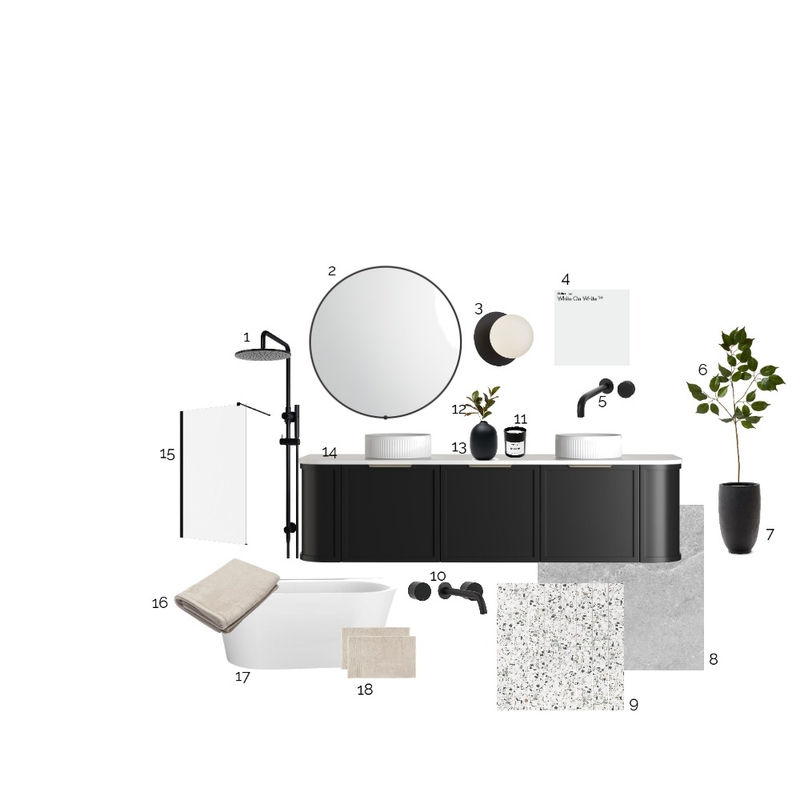 Contemporary Sample Board Mood Board by aliciaelson on Style Sourcebook