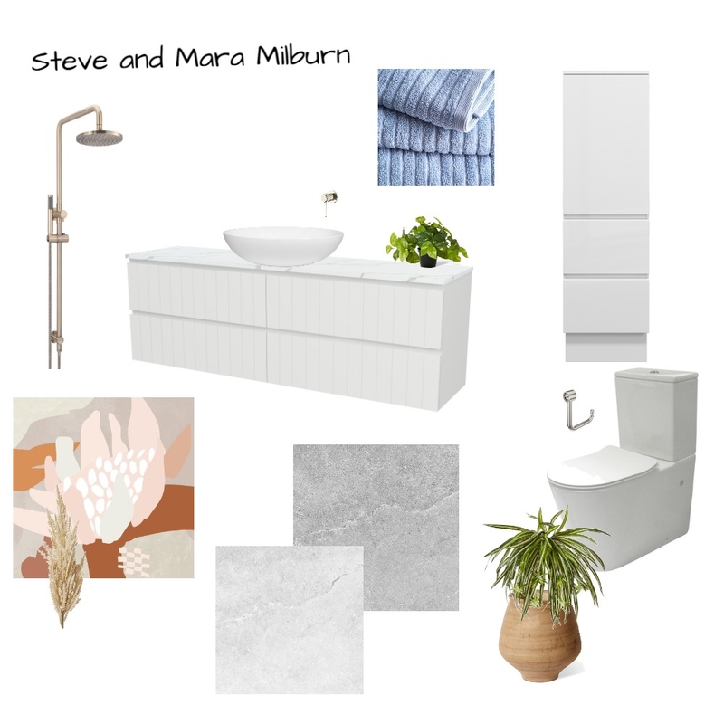 Steve and Mara Milburn Mood Board by Crystal Bathrooms on Style Sourcebook