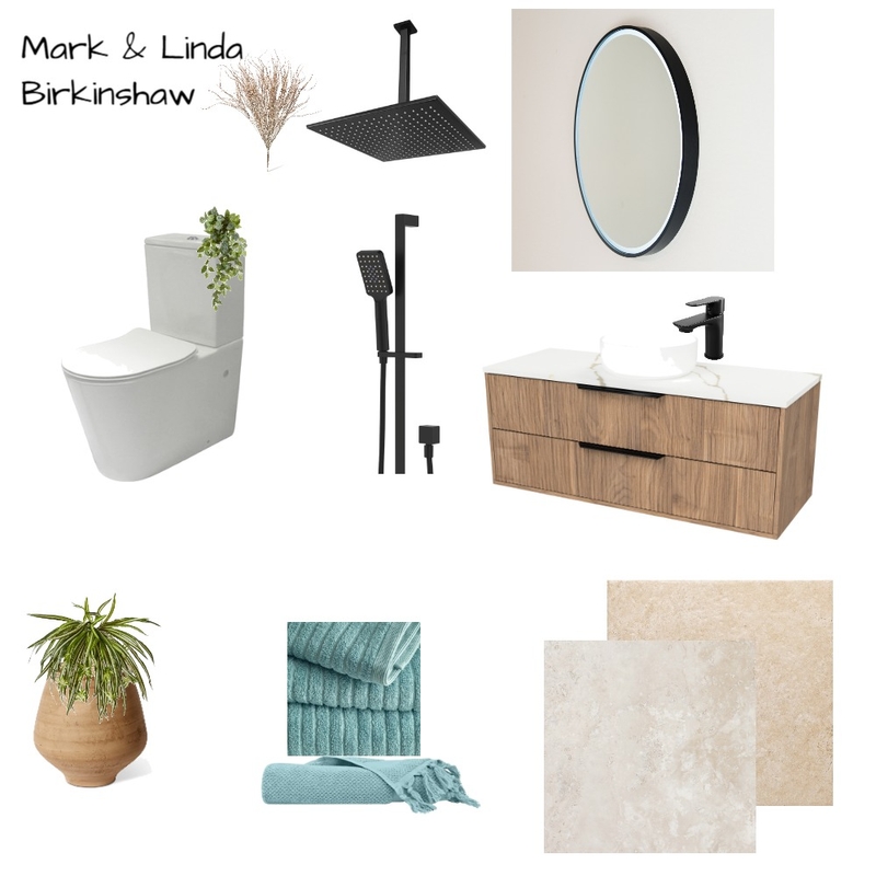 Mark and Linda Birkinshaw Mood Board by Crystal Bathrooms on Style Sourcebook