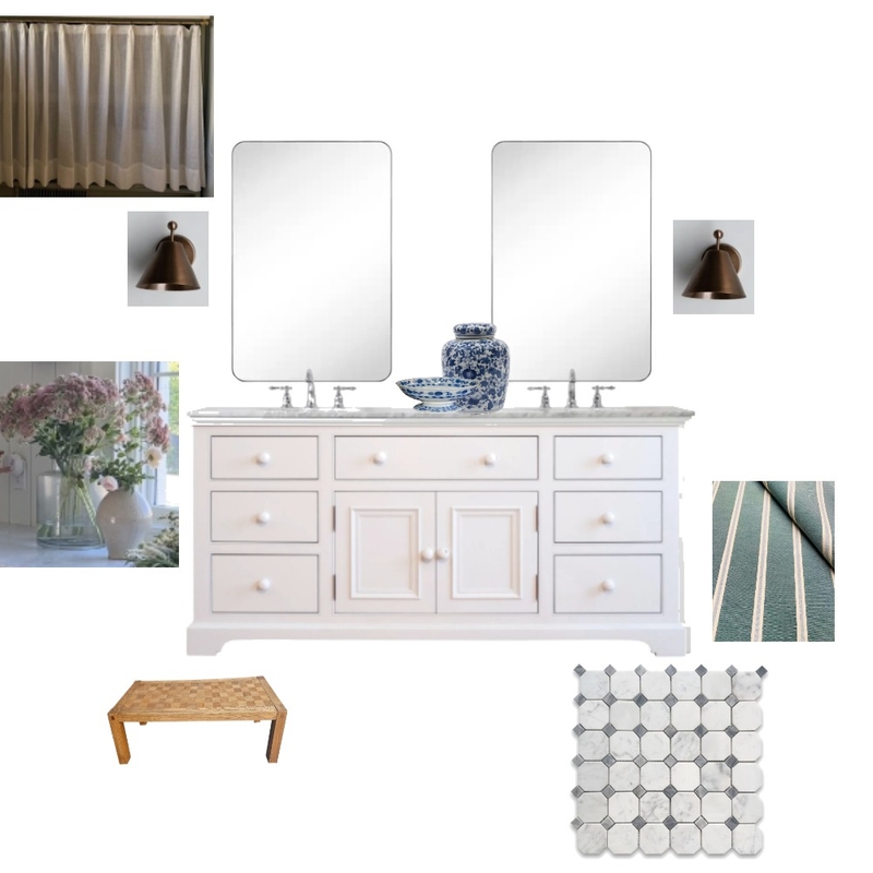 Hall Bathroom Vanity and LIGHts Mood Board by Annacoryn on Style Sourcebook