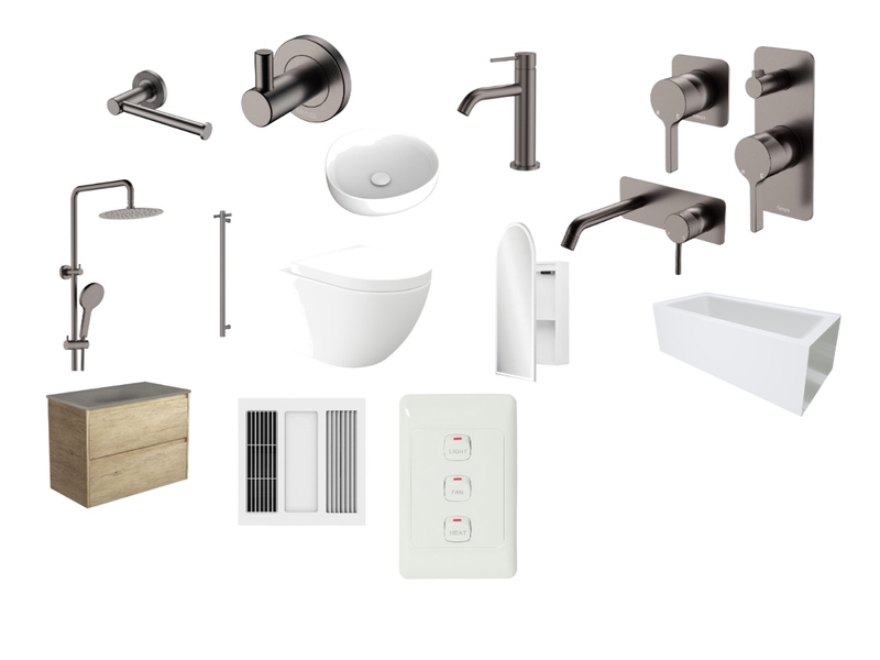 our new bathrooms Mood Board by nmwyatt71@gmail.con on Style Sourcebook