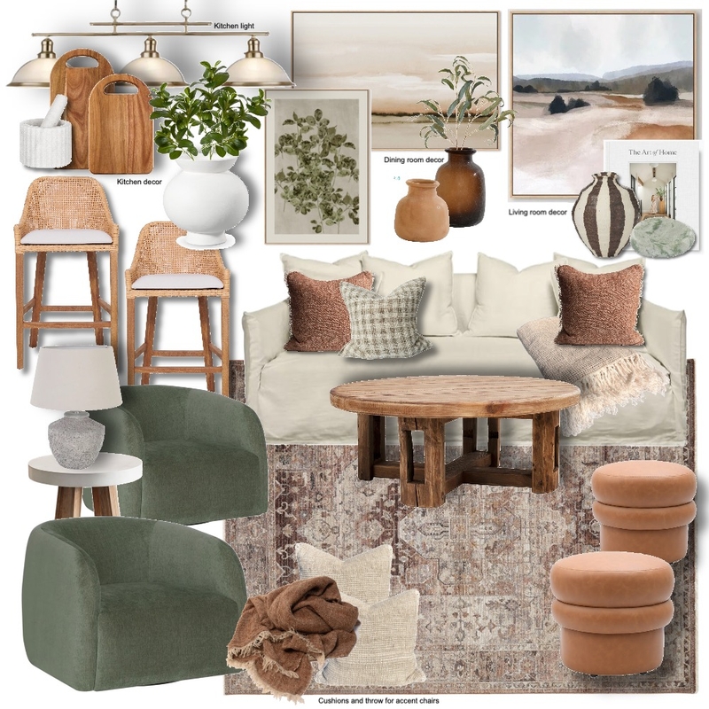 Mooloolah Living, dining Selection board Mood Board by Manea Interior Design & Styling on Style Sourcebook