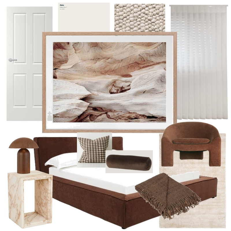 Guest Bedroom Mood Board by Steeny_ on Style Sourcebook