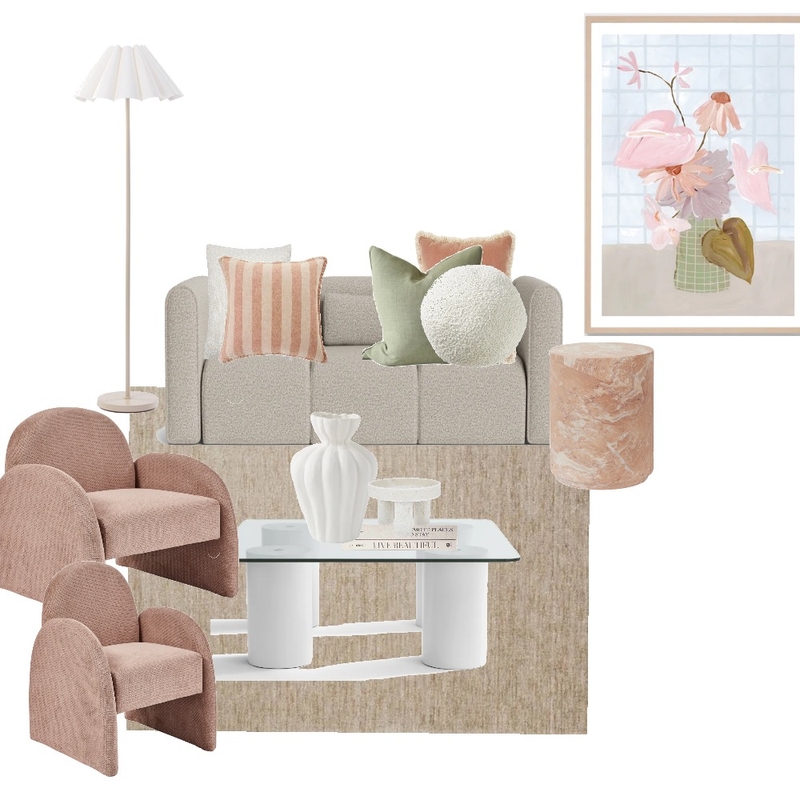 Cody Living Room - 3 Mood Board by Jorja Clair Interiors on Style Sourcebook