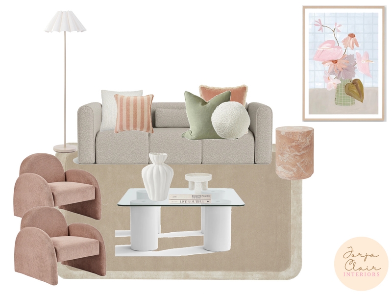 Cody - Living room 3 Mood Board by Jorja Clair Interiors on Style Sourcebook