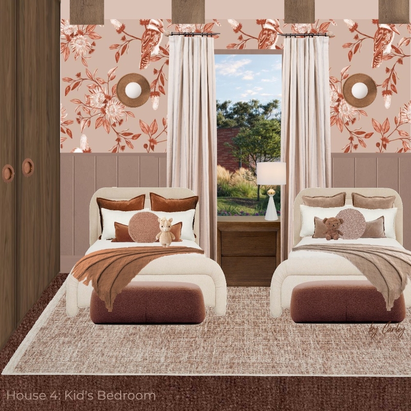 The Block House 4 Kids Bedroom, Week 2 - By Carley Mood Board by Carley & Co. Design on Style Sourcebook