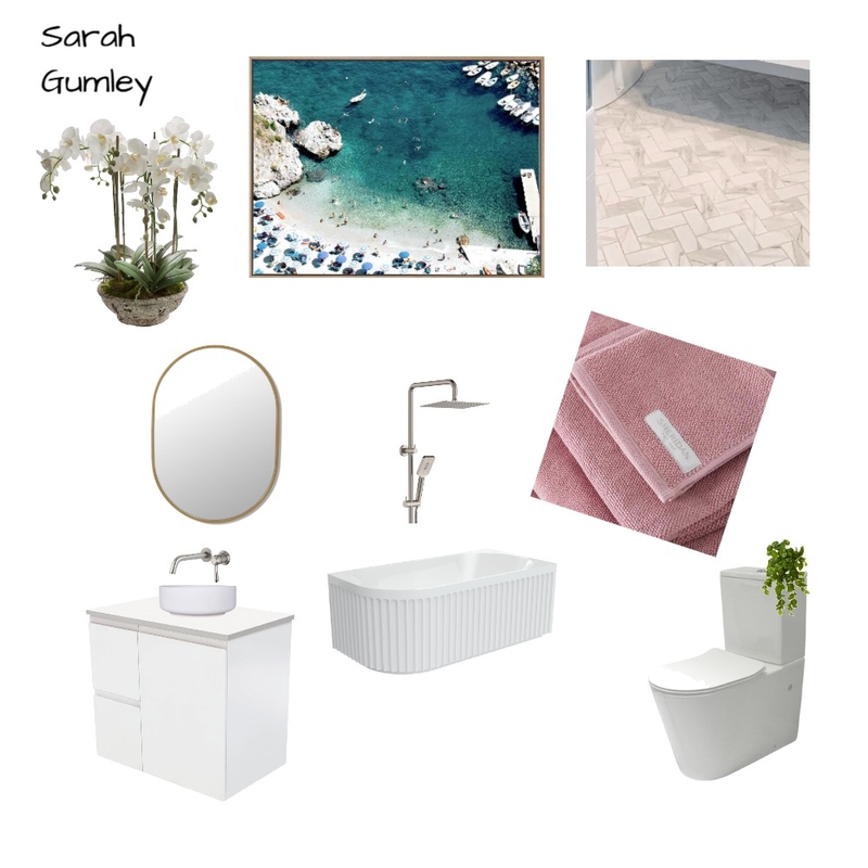 Sarah Gumley Mood Board by Crystal Bathrooms on Style Sourcebook