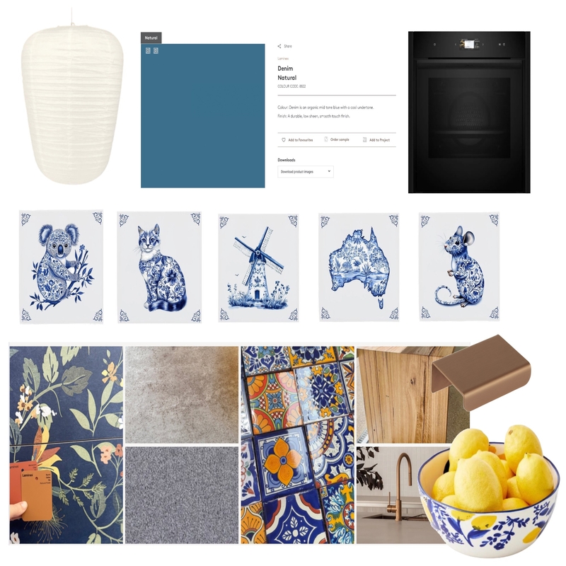 Bush crt kitchen Mood Board by Rhiannon Lee, Oleander & Finch Interiors on Style Sourcebook