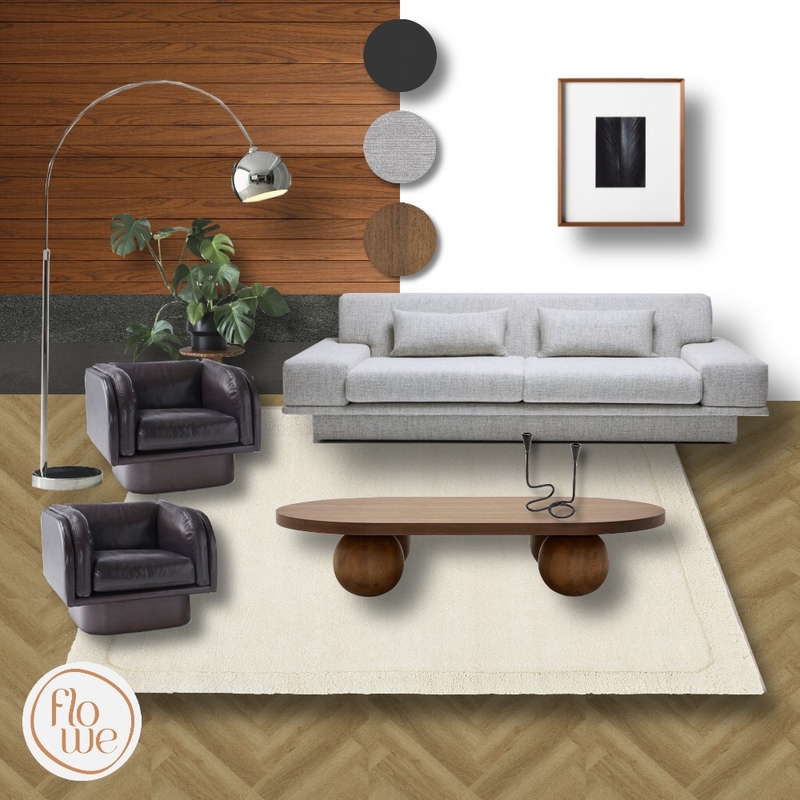 Ranfurlie Cres Living Room Mood Board by Flowe Interiors on Style Sourcebook