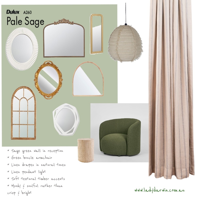 Emerald alternative Mood Board by Lady Darwin Design on Style Sourcebook