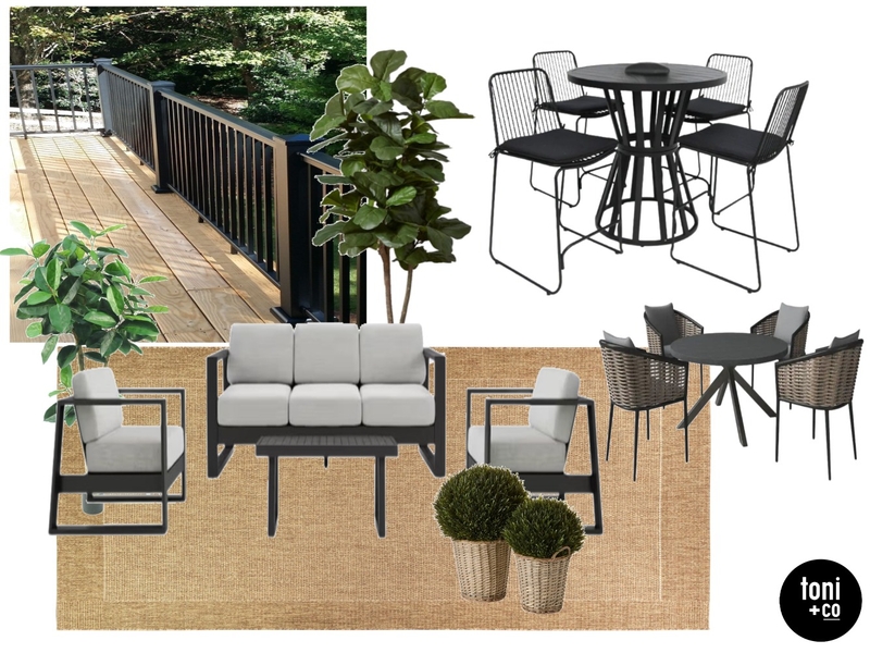 BALCONY - Claire Mood Board by Toni and Co on Style Sourcebook