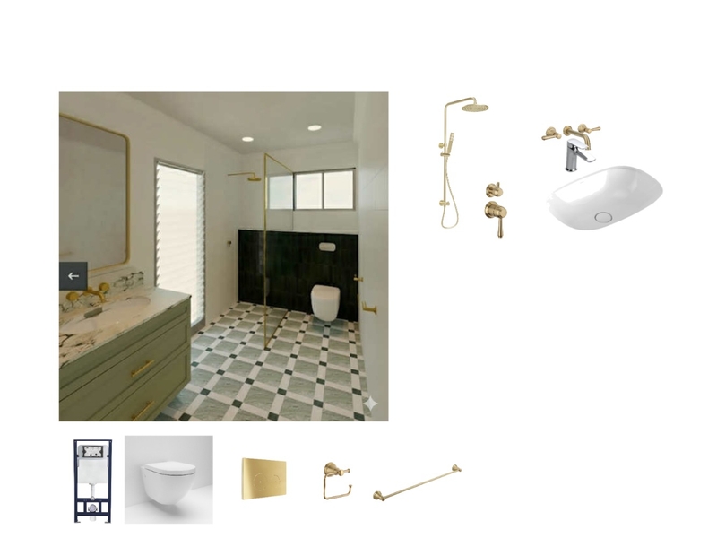 Possum Ct Ensuite Mood Board by laurentaylordesign on Style Sourcebook
