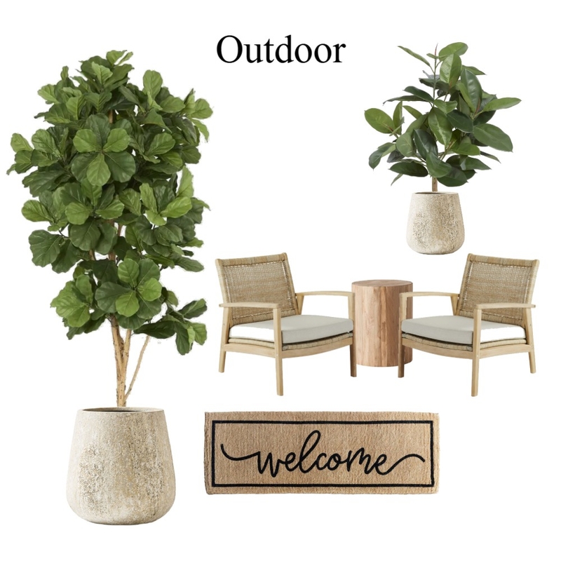 Outdoor Mood Board by amber.monks@fbg.com.au on Style Sourcebook