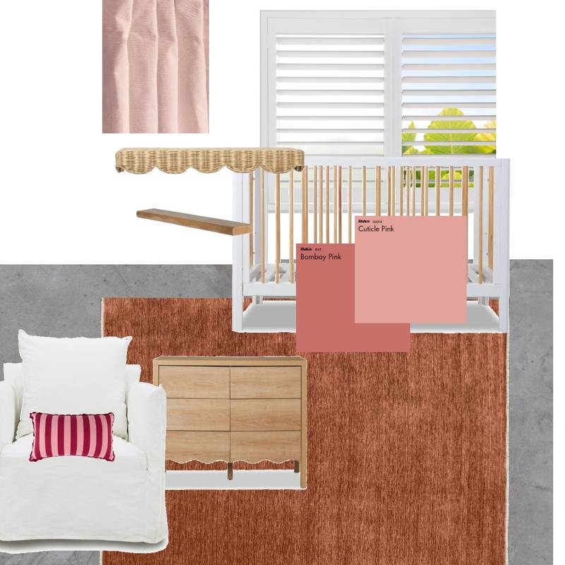 Isbellas Bedroom Mood Board by Casediovo on Style Sourcebook
