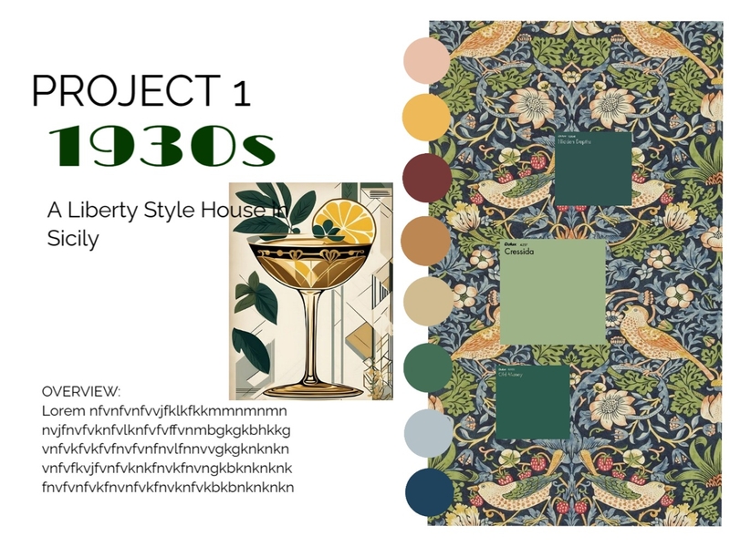 1930s House Mood Board by G on Style Sourcebook