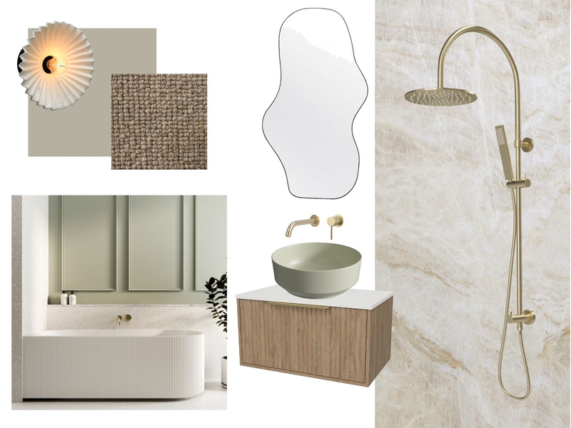 Badezimmer mint Mood Board by Kathi on Style Sourcebook