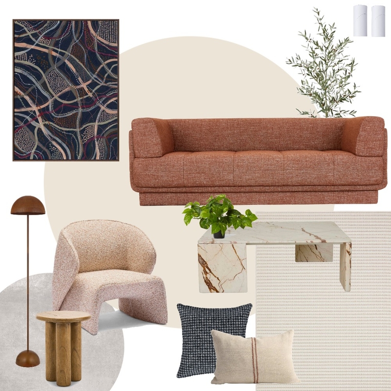 E+D Living Mood Board by Kutata Interiors on Style Sourcebook