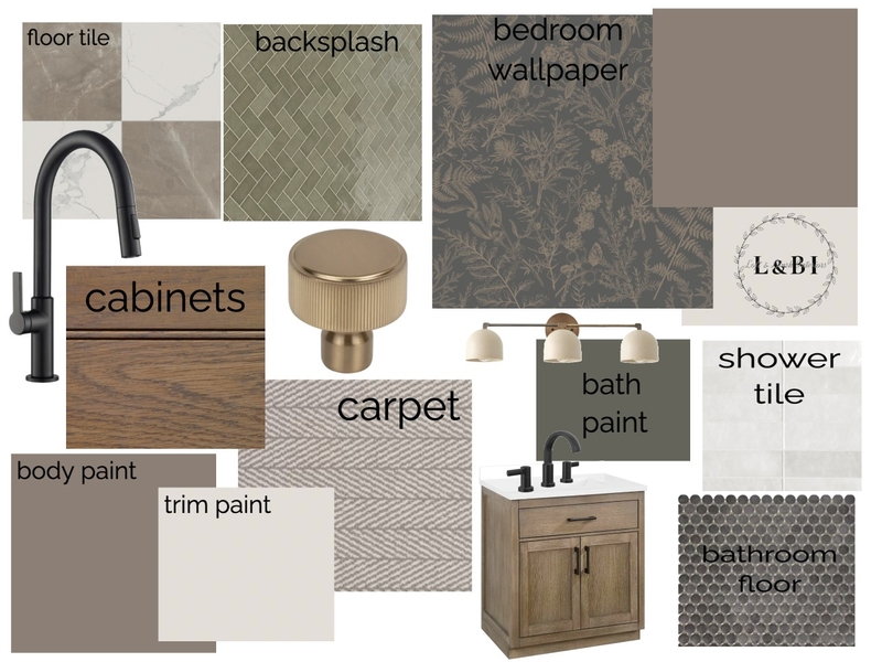 Horan Basement Mood Board by Loft&Blush on Style Sourcebook