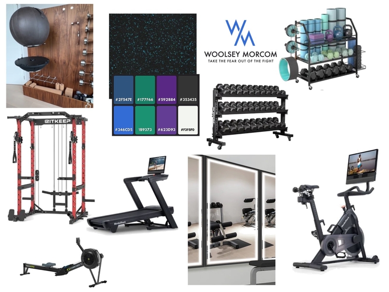 Woolsey Gym Mood Board by Jennjonesdesigns@gmail.com on Style Sourcebook