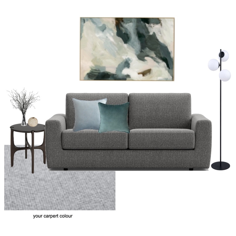 bed 2 Mood Board by Meraki Interiors on Style Sourcebook