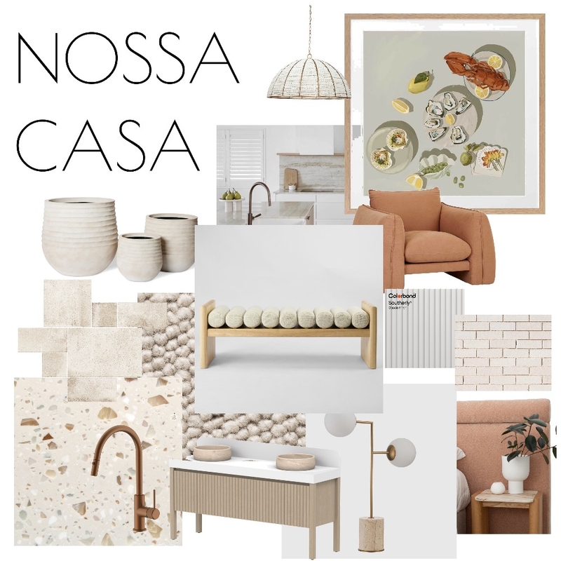 191 Side B Mood Board by Nossa Casa on Style Sourcebook
